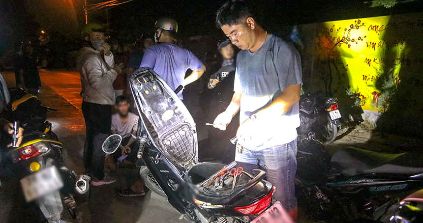 Theo chân trinh sát tuần tra