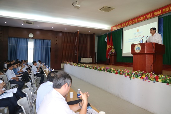 Vụ Giáo dục Đại học tập huấn phần mềm tuyển sinh