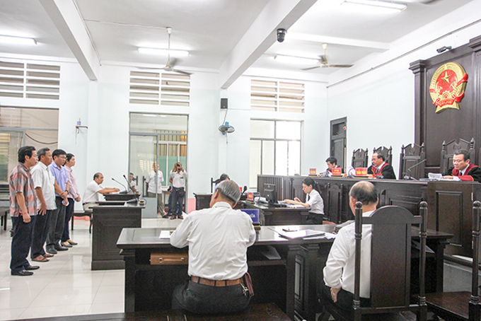 Phúc thẩm vụ sai phạm trong dự án Khu đô thị Hoàng Long: Tất cả bị cáo được hưởng án treo