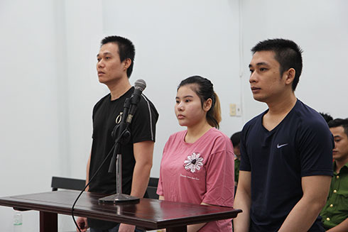 Buôn ma túy, 3 bị cáo lãnh án