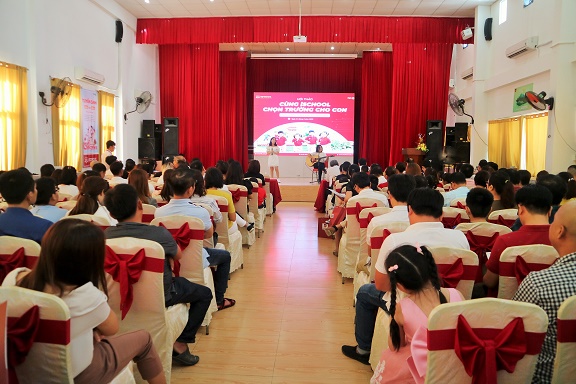 Trường iSchool Nha Trang tổ chức Hội thảo &quot;Cùng iSchool chọn trường cho con&quot;