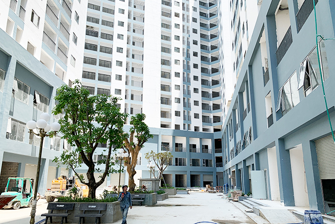 Dự án Chung cư xã hội P.H: Nỗ lực về đích sau dịch Covid-19