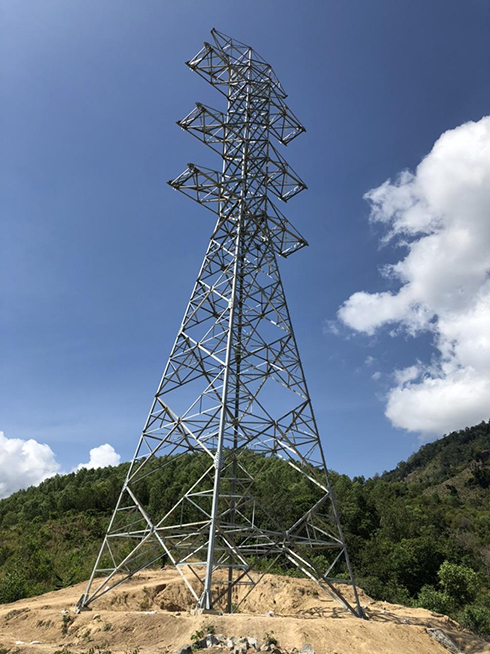 220kV Nha Trang - Thap Cham relieves renewable energy capacity