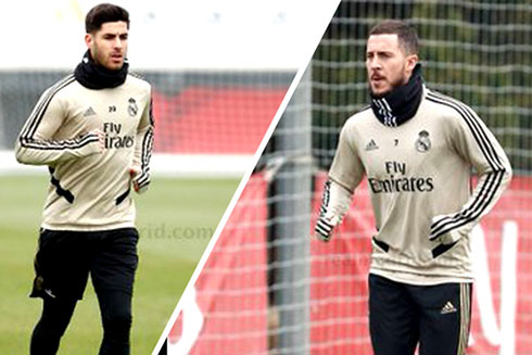 Eden Hazard và Marco Asensio trở lại sau chấn thương sẽ giúp cho Real Madrid tự tin hơn trong cuộc đua tới ngôi vô địch La Liga 2019-2020.