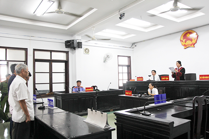 Sai phạm tại dự án Khu đô thị Hoàng Long: Phạt tù giam 3 bị cáo