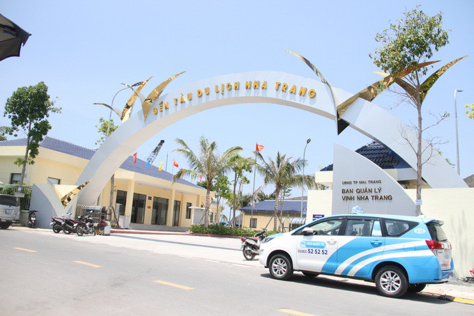 Bến tàu Du lịch Nha Trang được đầu tư cơ sở vật chất khang trang