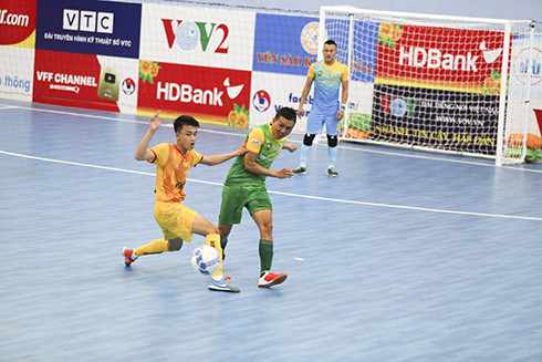 Sanvinest Sanna Khanh Hoa secure a 4-1 victory against Hung Gia Khang Dak Lak 