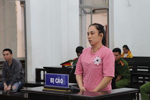 Liên tục buôn ma túy, nữ bị cáo đi tù 26 năm