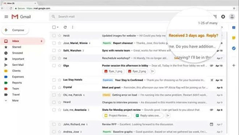  Chức năng quản lý thư rác của Gmail cũng khá thông minh