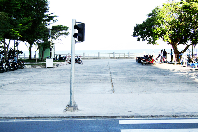 Cần chỉnh lại đèn tín hiệu giao thông