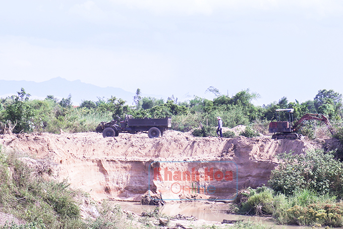 Dòng sông không yên bình