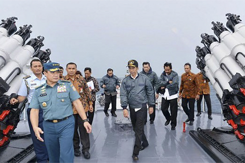 Indonesia từ chối đàm phán với Trung Quốc về vấn đề Biển Đông