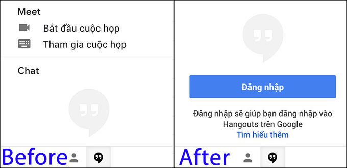 Cách tắt vĩnh viễn khung Google Meet phiền phức trên Gmail