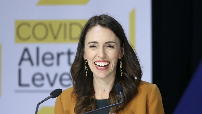 Thủ tướng New Zealand Jacinda Ardern. Nguồn: Getty