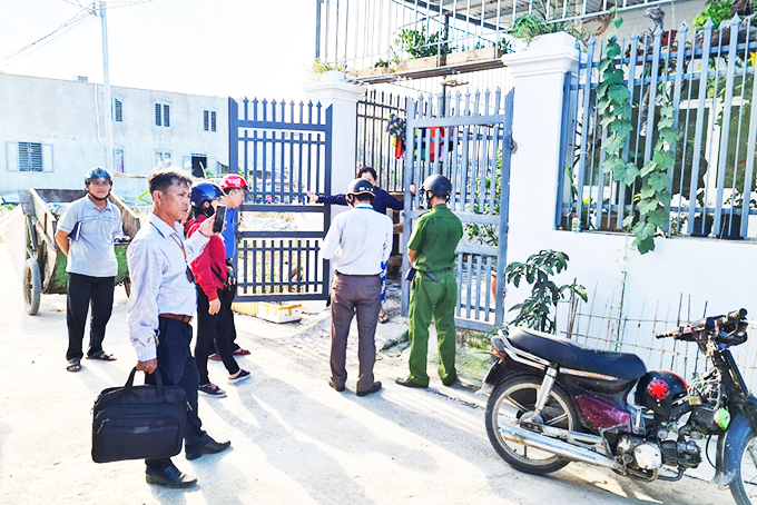 Cưỡng chế 39 căn nhà xây dựng trái phép trong tháng 6