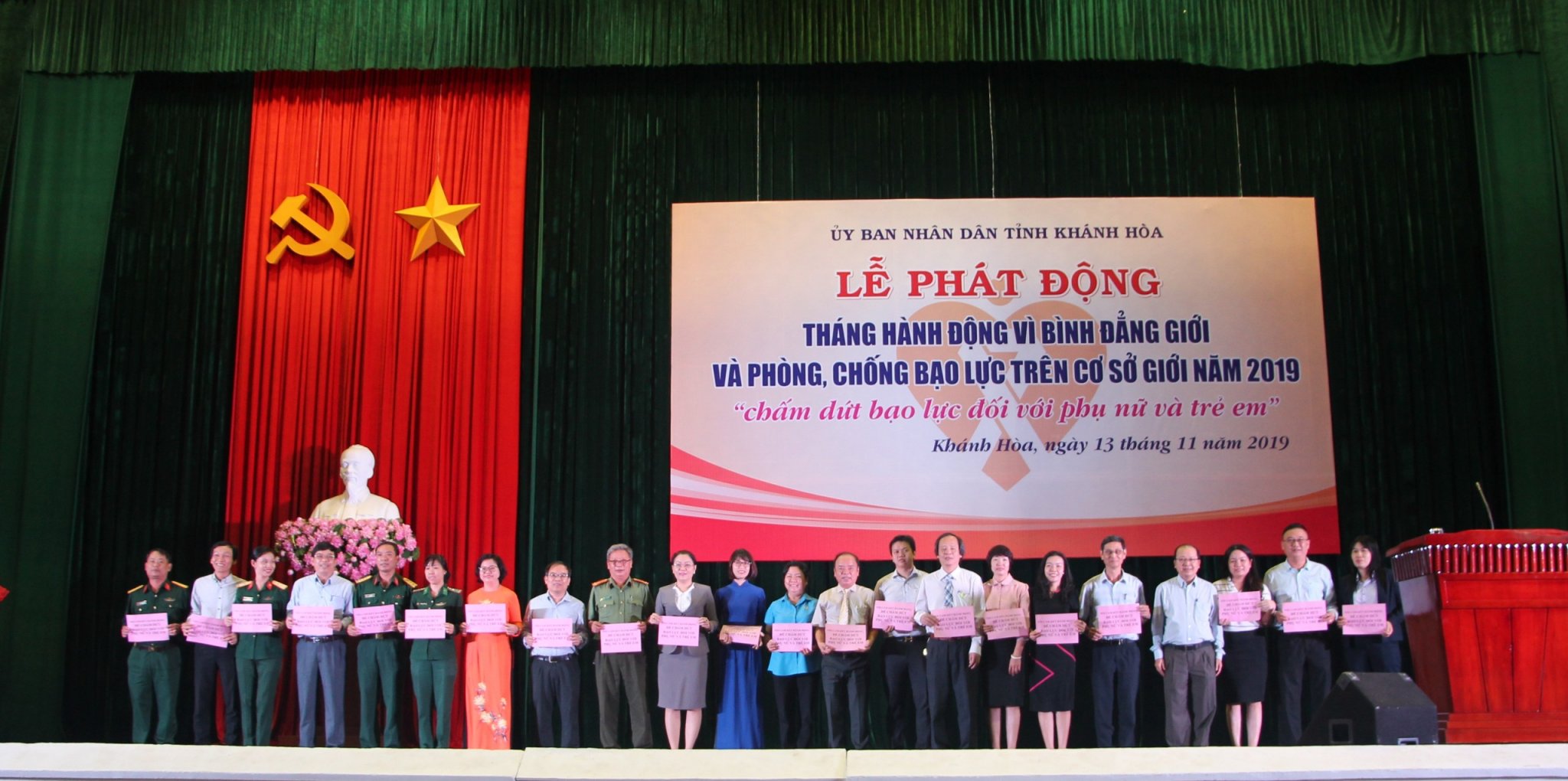 Tổ chức Cuộc thi Sáng tác câu chuyện truyền thanh về bình đẳng giới