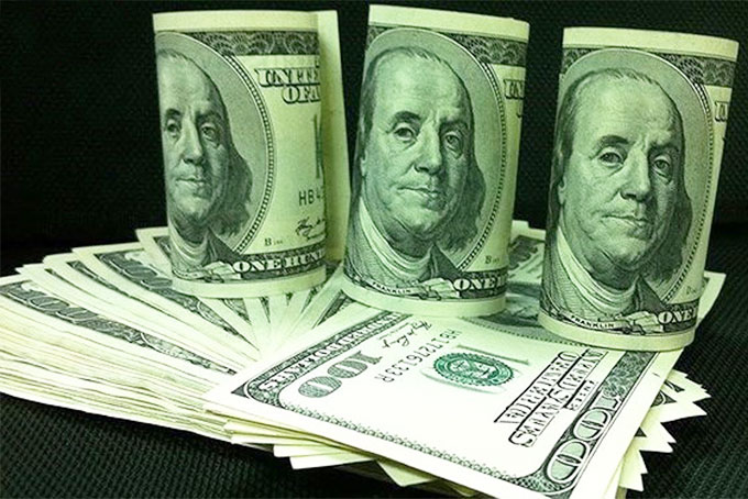 Giá USD vẫn duy trì ở mức thấp