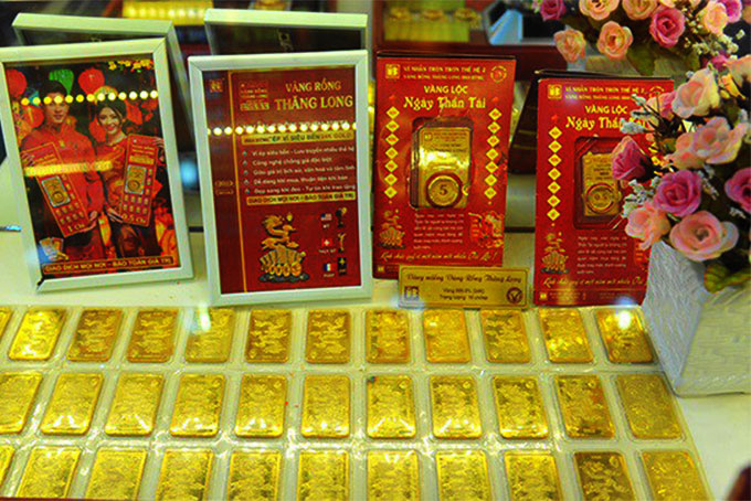 Giá vàng trong nước và thế giới tiếp tục tăng nhẹ