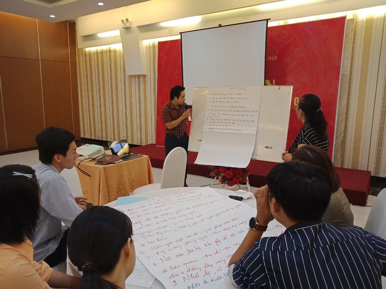 Hướng dẫn hoạt động vì sự tiến bộ của phụ nữ năm 2020