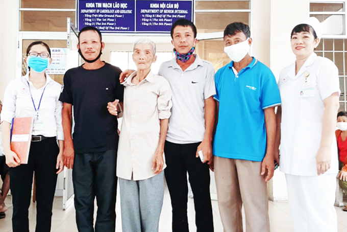 Bệnh viện Đa khoa tỉnh Khánh Hòa tìm người thân thất lạc 12 năm cho bệnh nhân