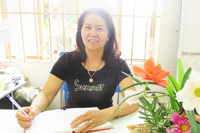 Luôn phấn đấu vì sự tiến bộ của phụ nữ