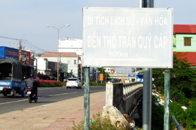 Cần làm mới bảng chỉ dẫn