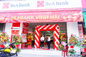 SeABank Khánh Hòa: Khai trương trụ sở mới Phòng giao dịch Vĩnh Hải
