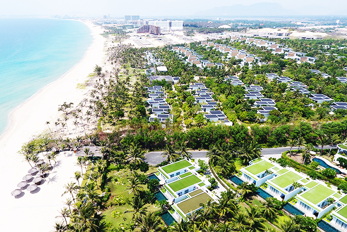 Khu du lịch Bắc bán đảo Cam Ranh đã có 41 dự án được cấp giấy chứng nhận đầu tư.