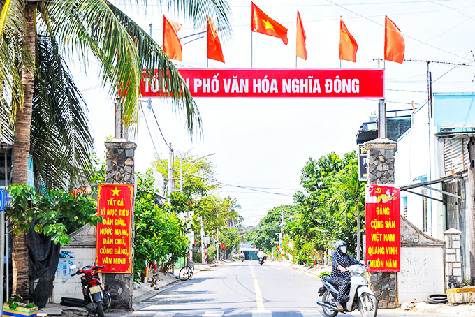 Cam Đức đổi mới từng ngày