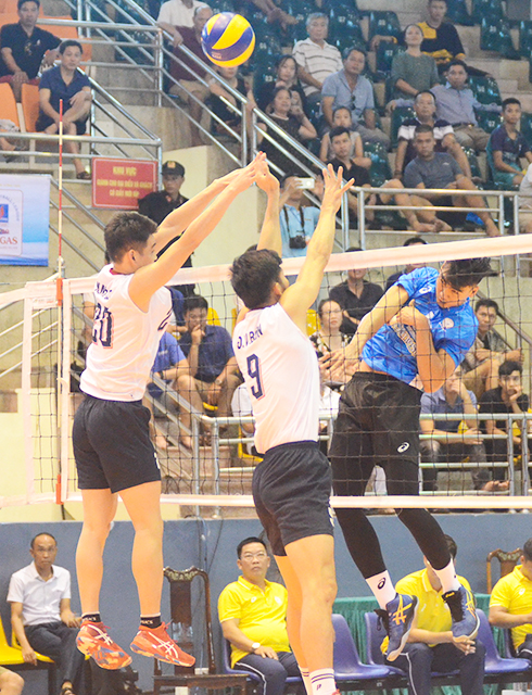 Vòng 1 Giải bóng chuyền vô địch quốc gia năm 2020: Sanest Khánh Hòa thắng trận ra quân