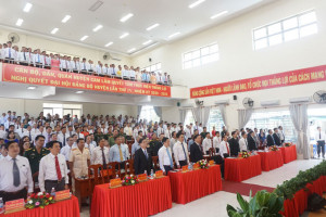 Đại hội Đảng bộ huyện Cam Lâm lần thứ IV, nhiệm kỳ 2020 - 2025