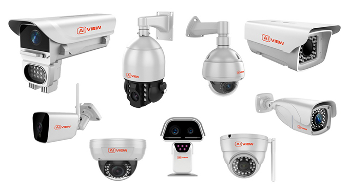  Các dòng camera giám sát an ninh của Bkav có thương hiệu AI View.
