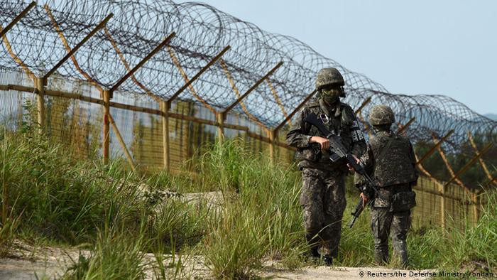Tình hình bán đảo Triều Tiên tiếp tục nóng khi Triều Tiên chuẩn bị rải truyền đơn quy mô lớn qua biên giới. Ảnh: Reuters