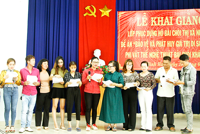 Reviving Bài Chòi in Ninh Hoa Town
