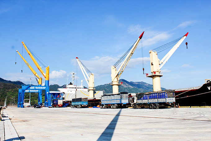 Logistic và vận tải được xem là lĩnh vực có nhiều lợi thế của tỉnh.