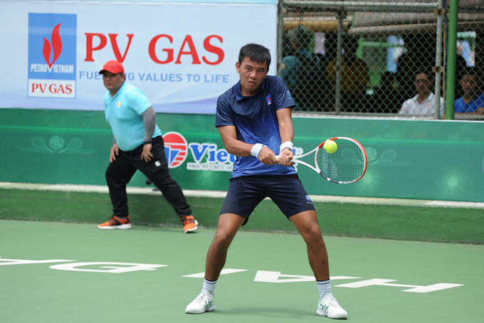 Lý Hoàng Nam dễ dàng vô địch