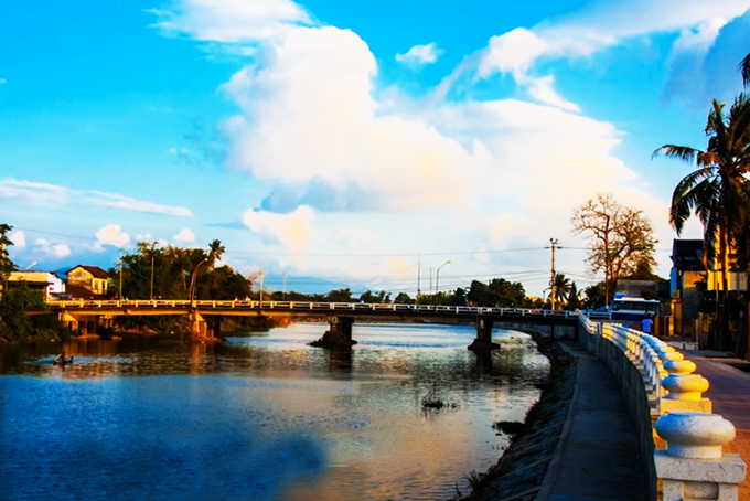 Sông Dinh - thị xã Ninh Hòa. Ảnh: Internet