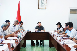 Bí thư Tỉnh ủy Nguyễn Khắc Định tiếp công dân định kỳ tháng 6