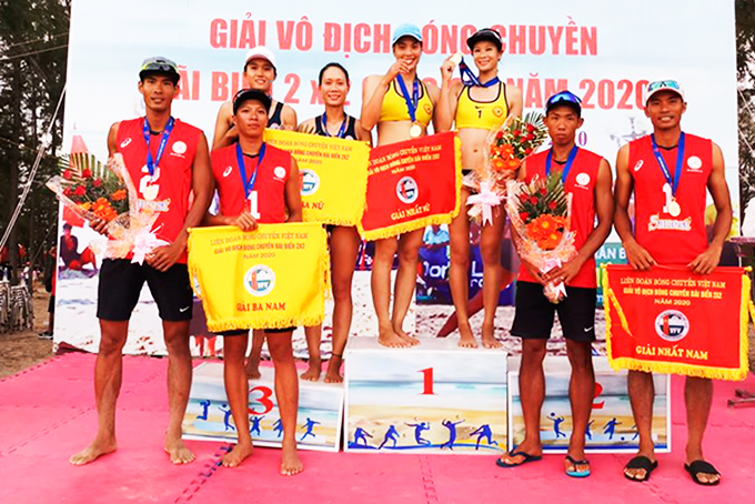 Sanest-Sanna Khanh Hoa players clinch championships