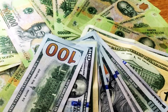 Tỷ giá trung tâm hôm nay giảm xuống còn 23.228 VND/USD