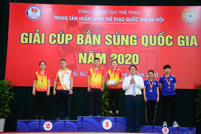 Gần 200 VĐV tham dự Cúp bắn súng quốc gia 2020