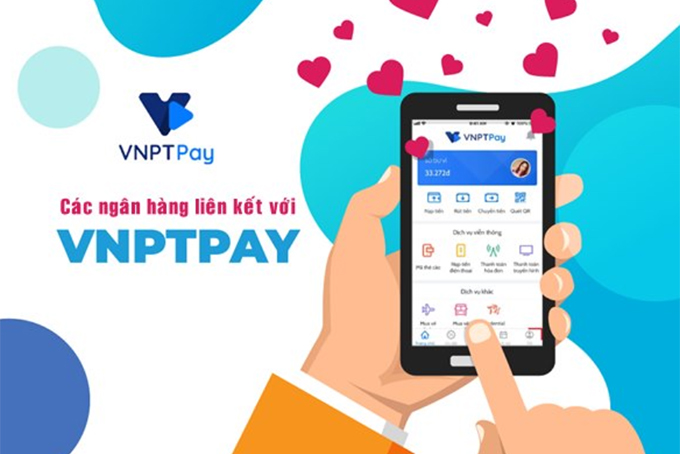 Sử dụng VNPT Pay để thanh toán điện tử cho các dịch vụ hành chính công