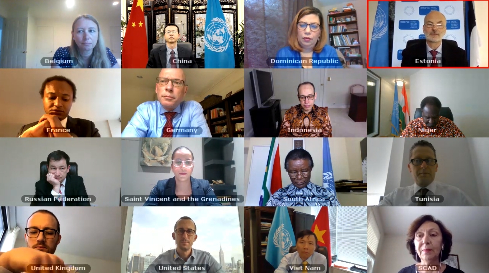 HĐBA thông qua nghị quyết do Việt Nam soạn thảo về Cơ chế của các tòa án quốc tế