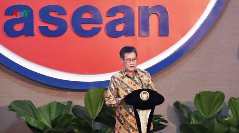 Tổng thư ký ASEAN Lim Jock Hoi.