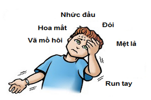 Hạ đường huyết, mối nguy khó lường