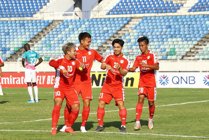 CLB TPHCM và Than Quảng Ninh sẵn sàng đứng ra tổ chức phần còn lại của 2 bảng F và G trong khuôn khổ AFC Cup 2020. (Ảnh: AFC). 