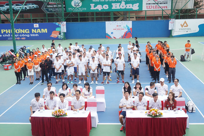 Giải quần vợt MSB toàn quốc mở rộng lần thứ 10 -Nha Trang 2020