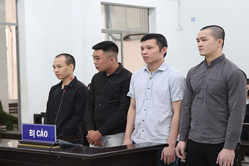 Nhóm buôn ma túy lãnh án