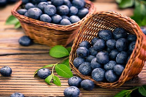 3 lợi ích tuyệt vời của quả việt quất