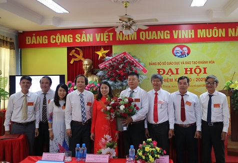 Đại hội Đảng bộ Sở Giáo dục và Đào tạo nhiệm kỳ 2020 - 2025